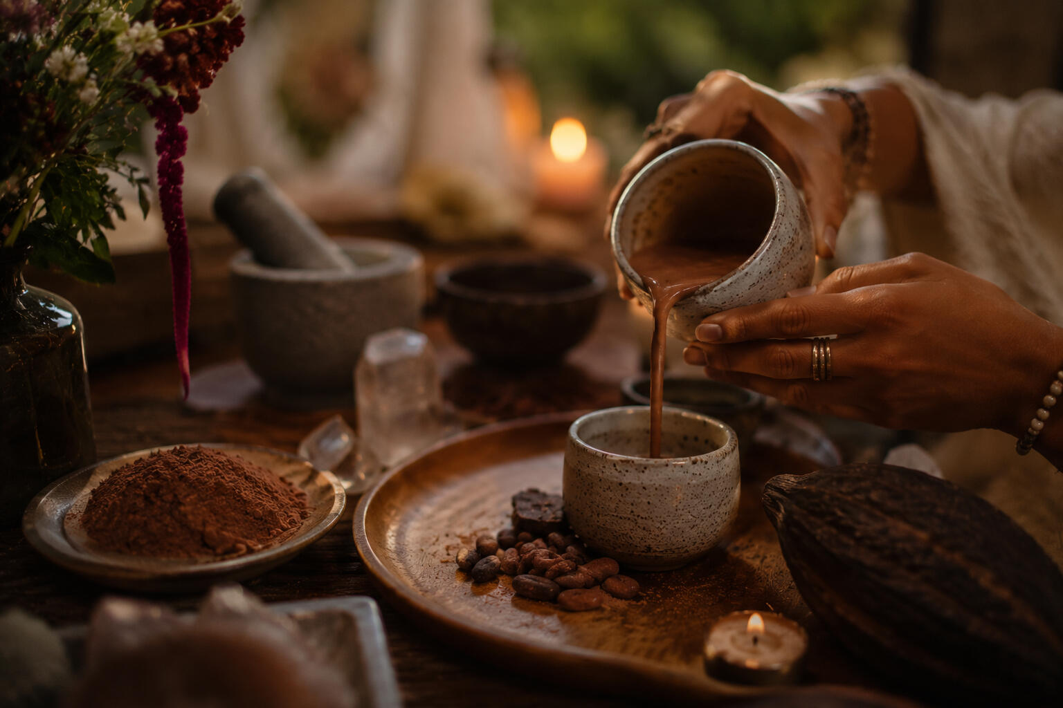 Ceremonial Cacao